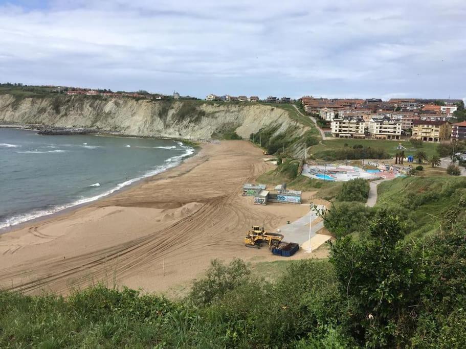 Maravillosa Ubicacion Junto Al Mar Con Garaje Getxo Bagian luar foto
