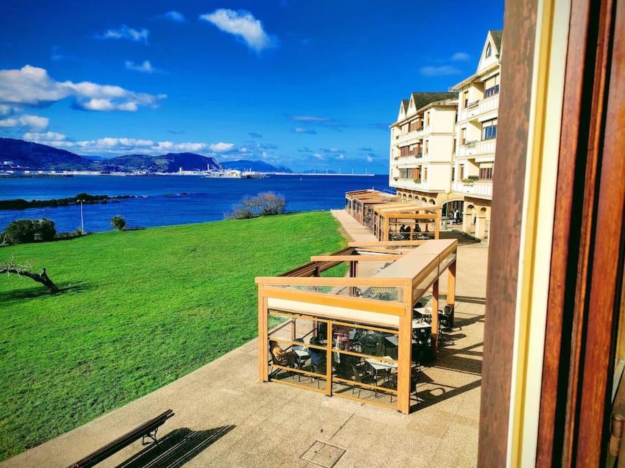 Maravillosa Ubicacion Junto Al Mar Con Garaje Getxo Bagian luar foto